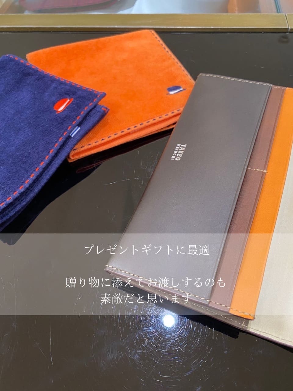 小南大和さんの「TAKEO KIKUCHI｜【Made in JAPAN】タオルハンカチ」を使ったコーディネート