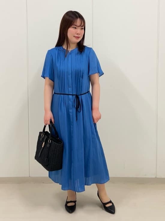 ゆうさんの「Reflect｜◆【至福の履き心地／通勤にもぴったり◎】5cmヒールパンプス」を使ったコーディネート