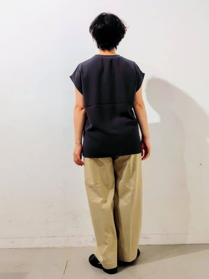 kodamaさんの「THE SHOP TK｜◆アソートプリントTシャツ【防シワ／接触冷感／UV／洗濯機OK】」を使ったコーディネート