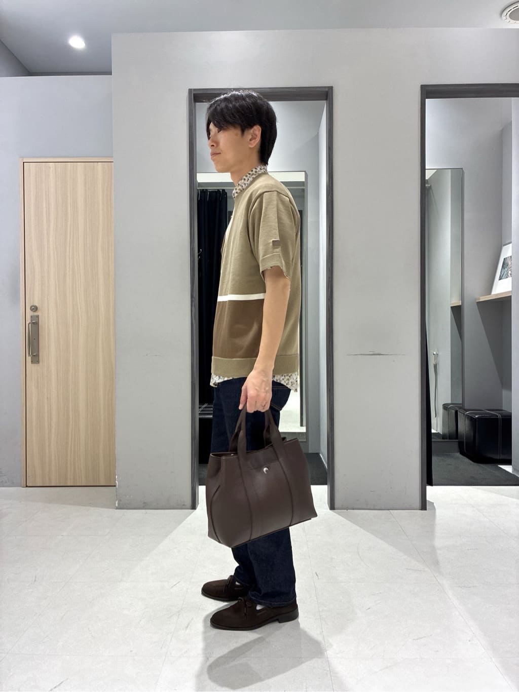 わいずみさんの「TAKEO KIKUCHI｜レースローファー」を使ったコーディネート