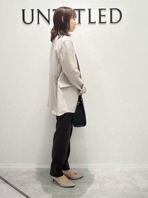 Miwaさんの「UNTITLED｜ライトダブルリングネックレス」を使ったコーディネート