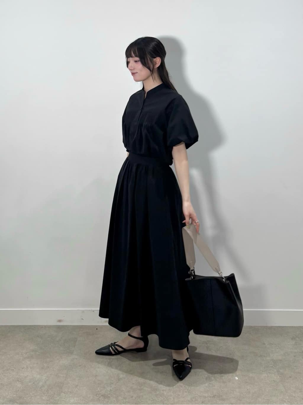 ibukiさんの「INDIVI｜◆【通気性◎撥水／UV／SETUP可能】アクティブブラウス」を使ったコーディネート
