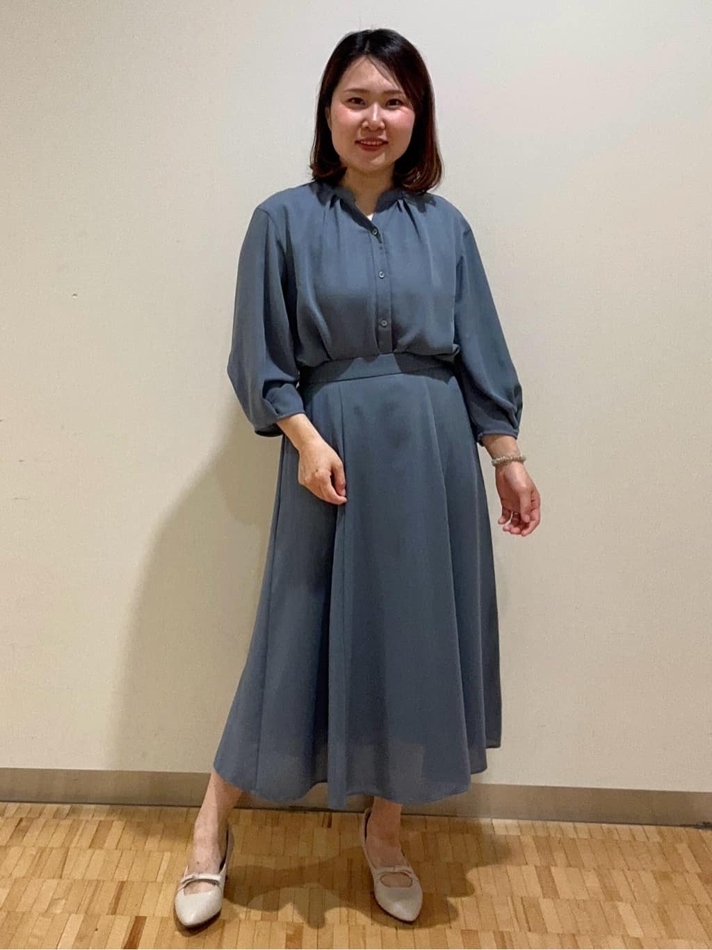 haseさんの「Reflect｜◆【マシンウォッシュ可／セットアップ可】スリーブディティールブラウス」を使ったコーディネート
