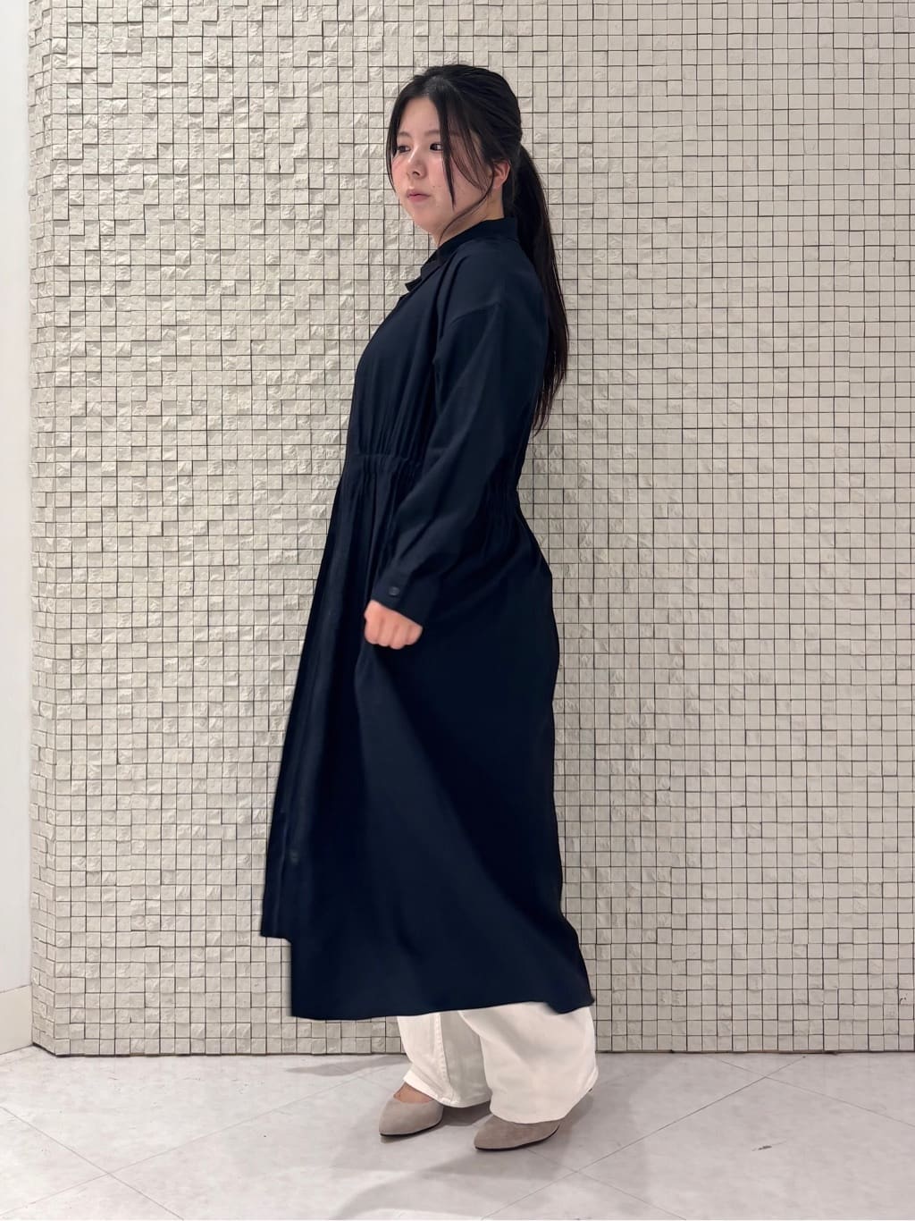 MEGUMIさんの「INDIVI｜【日本製】ビスチェインナータンクトップ」を使ったコーディネート