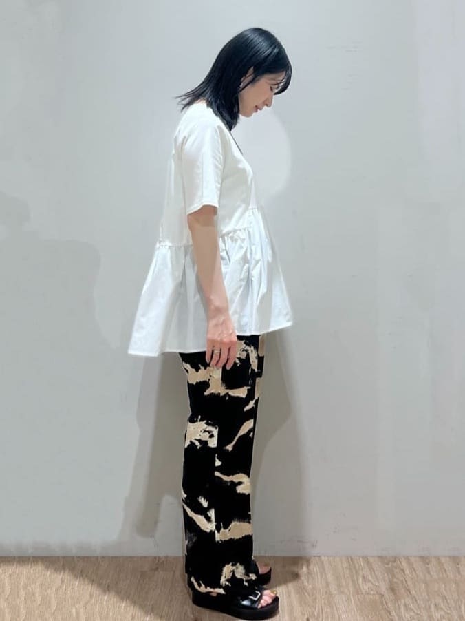 momokoさんの「OPAQUE.CLIP｜」を使ったコーディネート