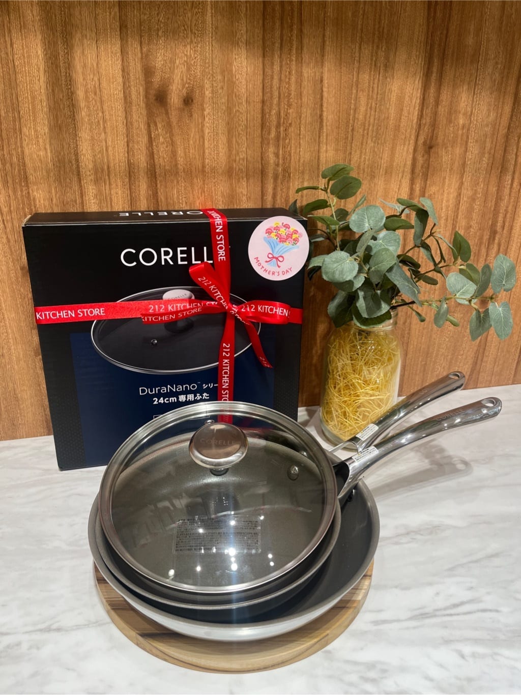アリオ川口さんの「212 KITCHEN STORE｜◆IHフライパン 20cm ＜CORELLE コレール＞」を使ったコーディネート