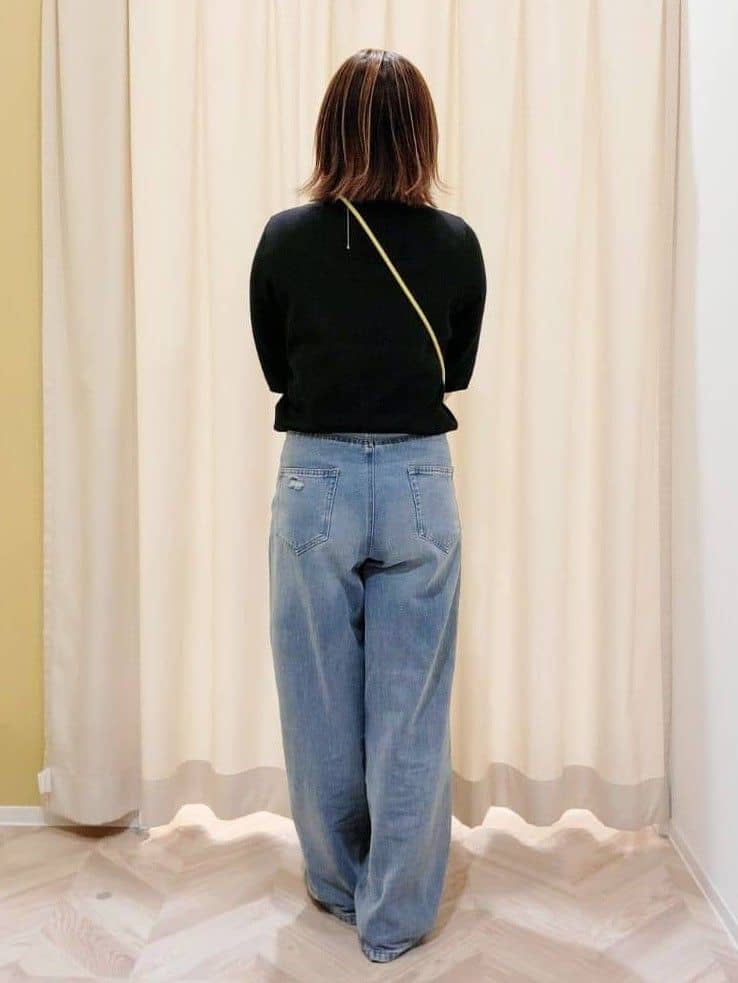 nanahachiさんの「SHOO･LA･RUE｜◆プリーツミニショルダーバッグ」を使ったコーディネート
