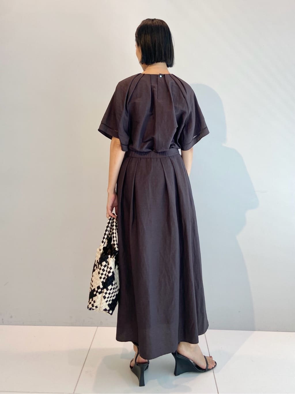 AYAさんの「UNTITLED｜【ステンレス】レイヤードチェーンネックレス」を使ったコーディネート