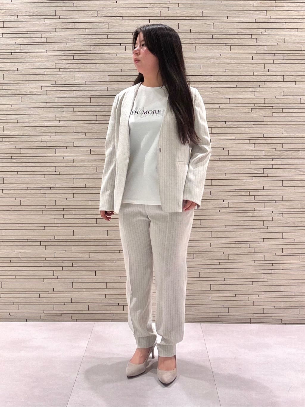 MEGUMIさんの「INDIVI｜」を使ったコーディネート