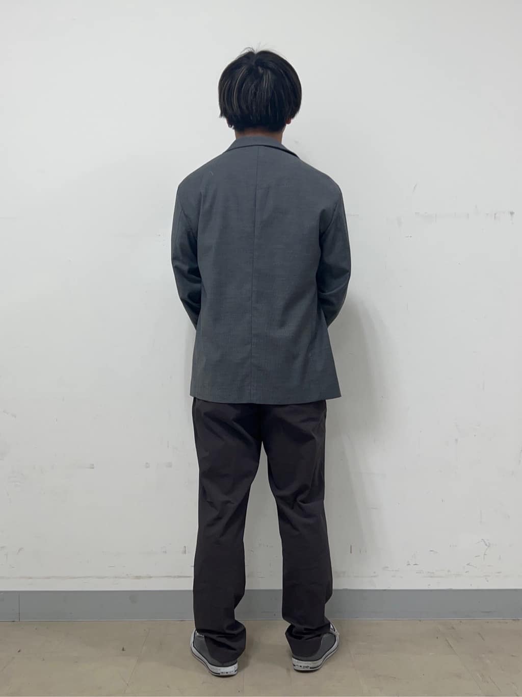 Hiroさんの「TAKEO KIKUCHI｜◆【軽羽織】ツイルストレッチ ブルゾン」を使ったコーディネート