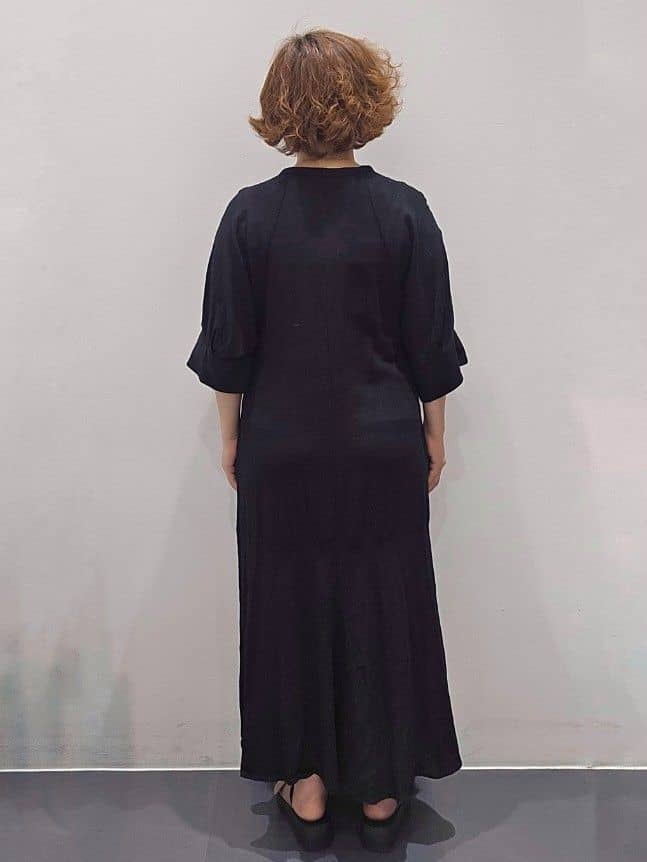 ゆきをさんの「OPAQUE.CLIP｜◆キーネックワンピース【洗える】」を使ったコーディネート