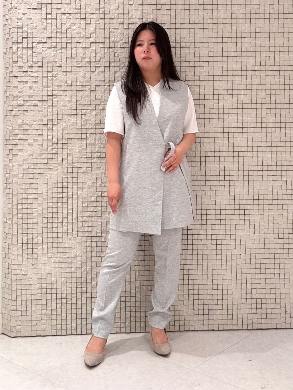 MEGUMIさんの「INDIVI｜」を使ったコーディネート
