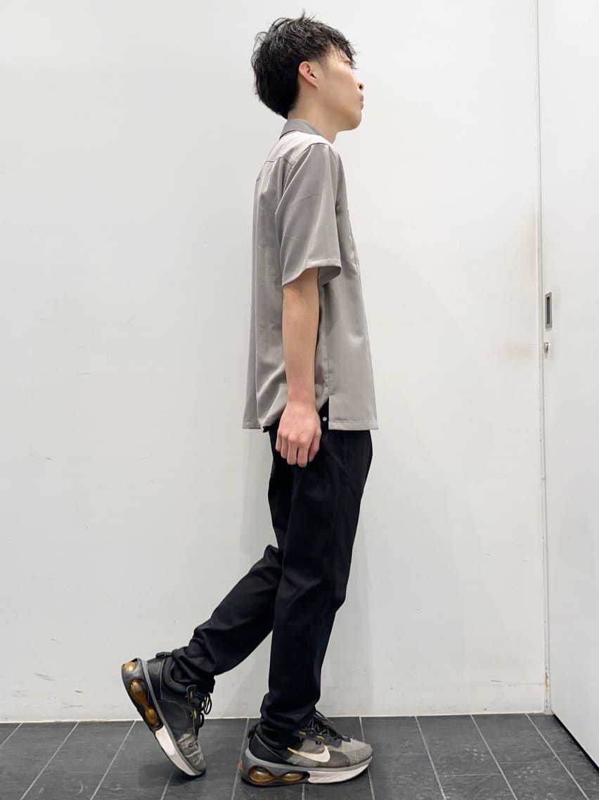 ちびちゃんさんの「THE SHOP TK｜◆ドライポリ 半袖シャツ　セットアップ可/吸水速乾/軽量/洗濯機OK」を使ったコーディネート