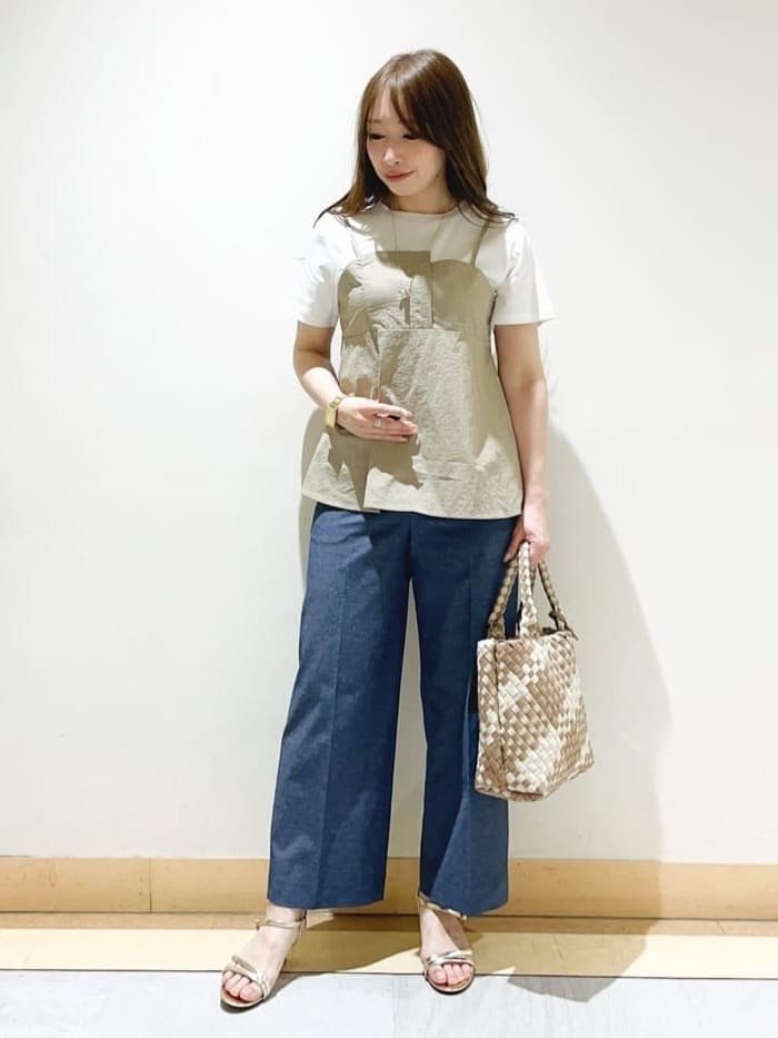 sattoさんの「UNTITLED｜エポトリニティネックレス」を使ったコーディネート
