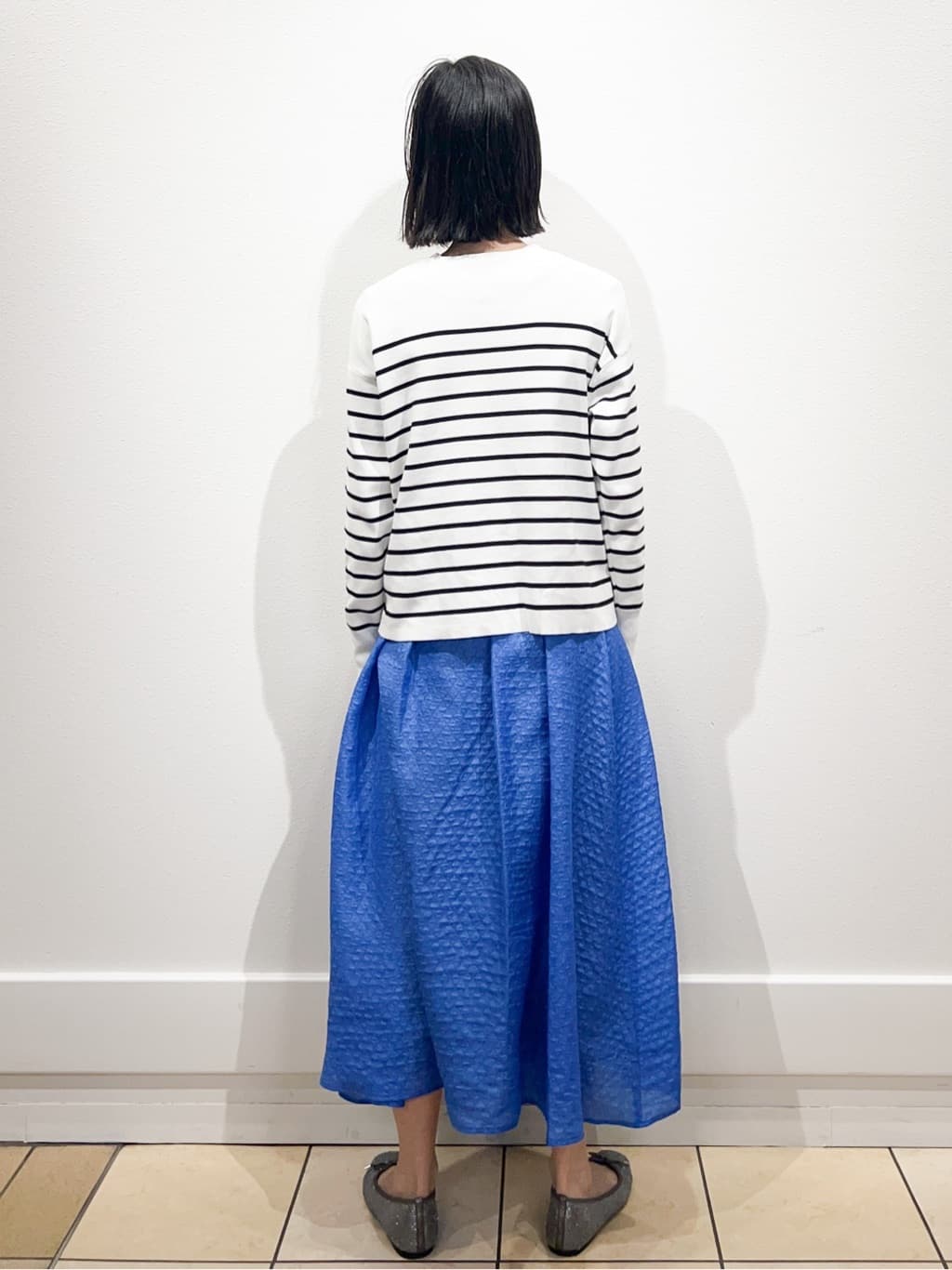ももちぃさんの「index｜【定番/6color】名品フラットバレエシューズ」を使ったコーディネート