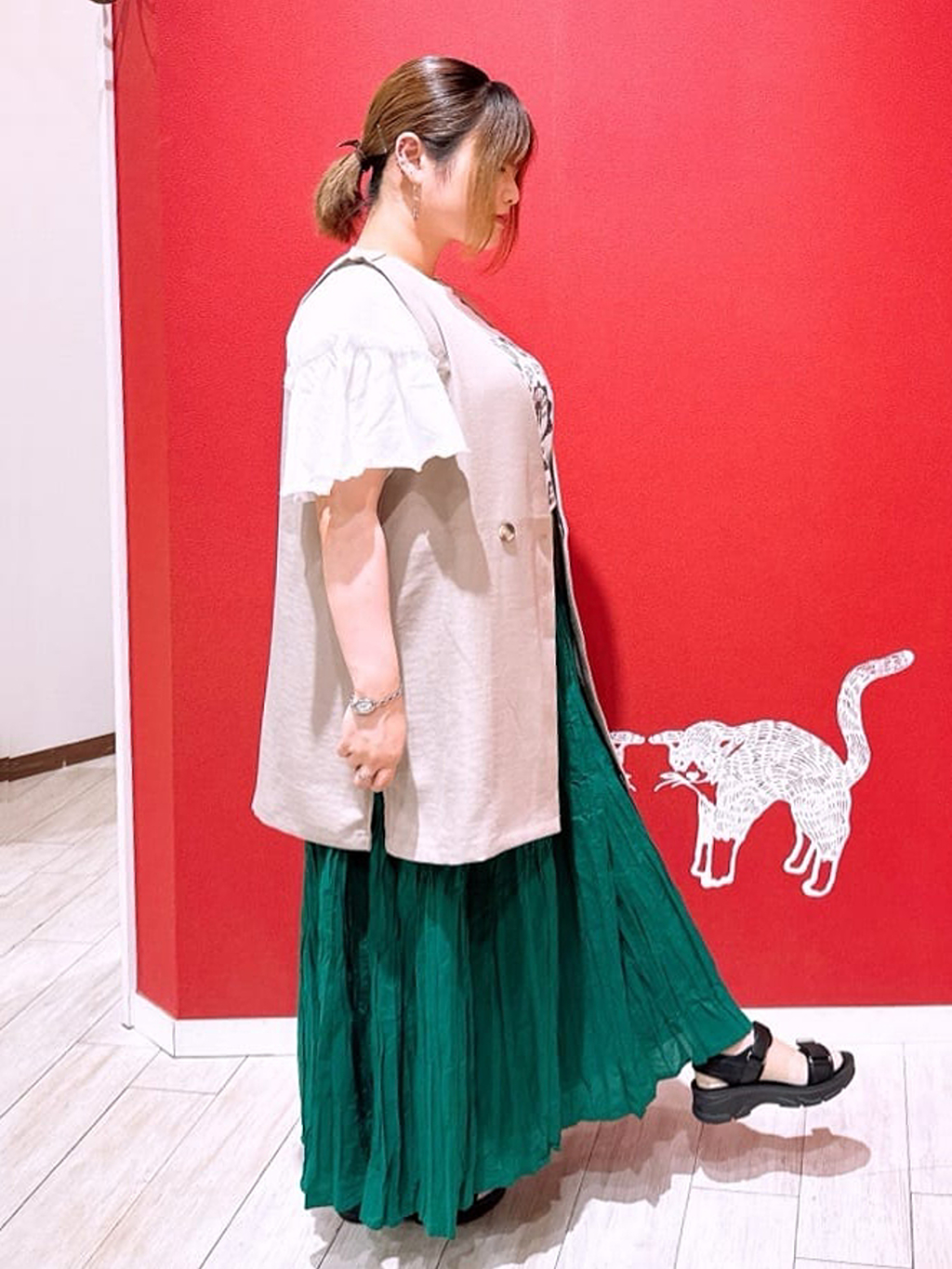 あにぃさんの「SHOO･LA･RUE｜」を使ったコーディネート
