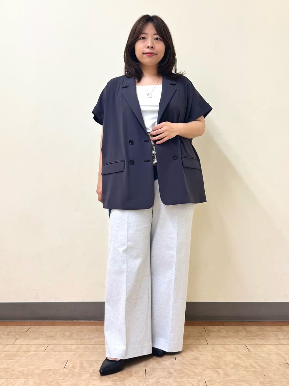 katoさんの「UNTITLED｜コットンキャミソール」を使ったコーディネート