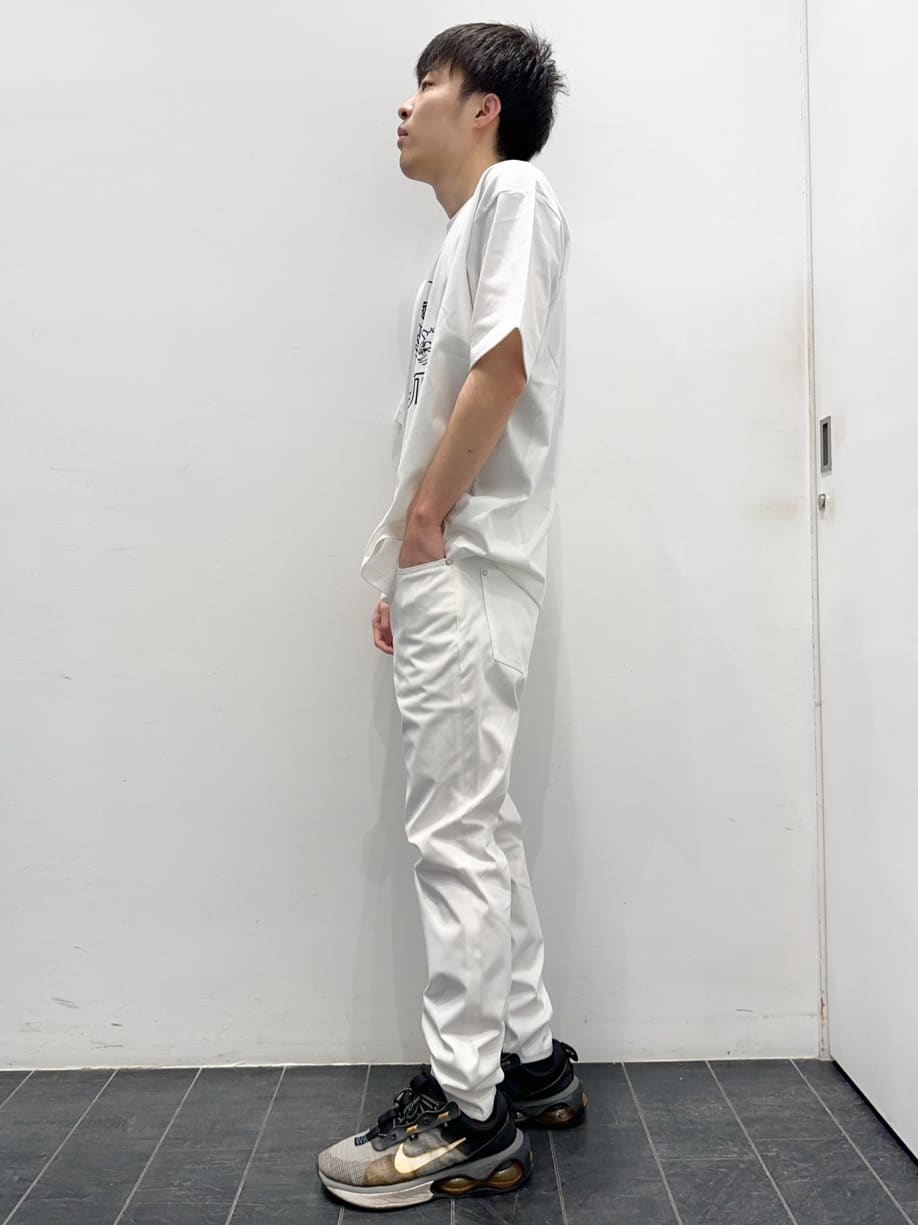 ちびちゃんさんの「THE SHOP TK｜◆75周年PEANUTSデザイン半袖Tシャツ」を使ったコーディネート