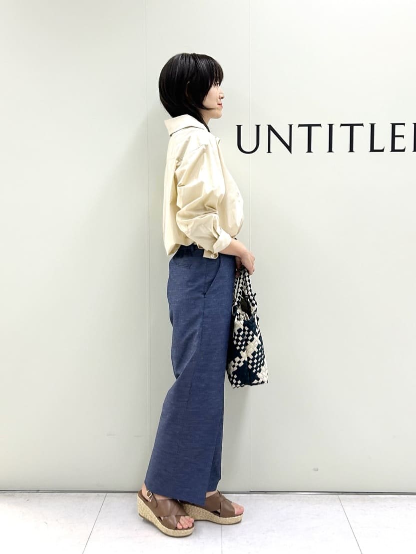 Mikiさんの「UNTITLED｜【本革 旬トレンド】ナローベルト」を使ったコーディネート