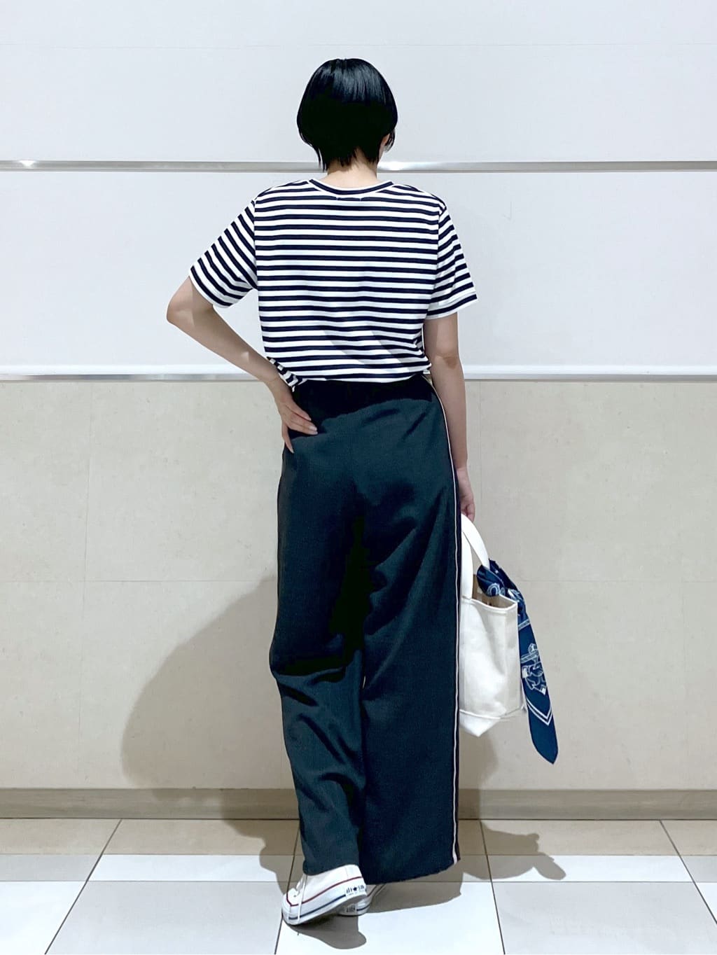 eriko さんの「Dessin｜【CONVERSE/コンバース】ハイカット」を使ったコーディネート