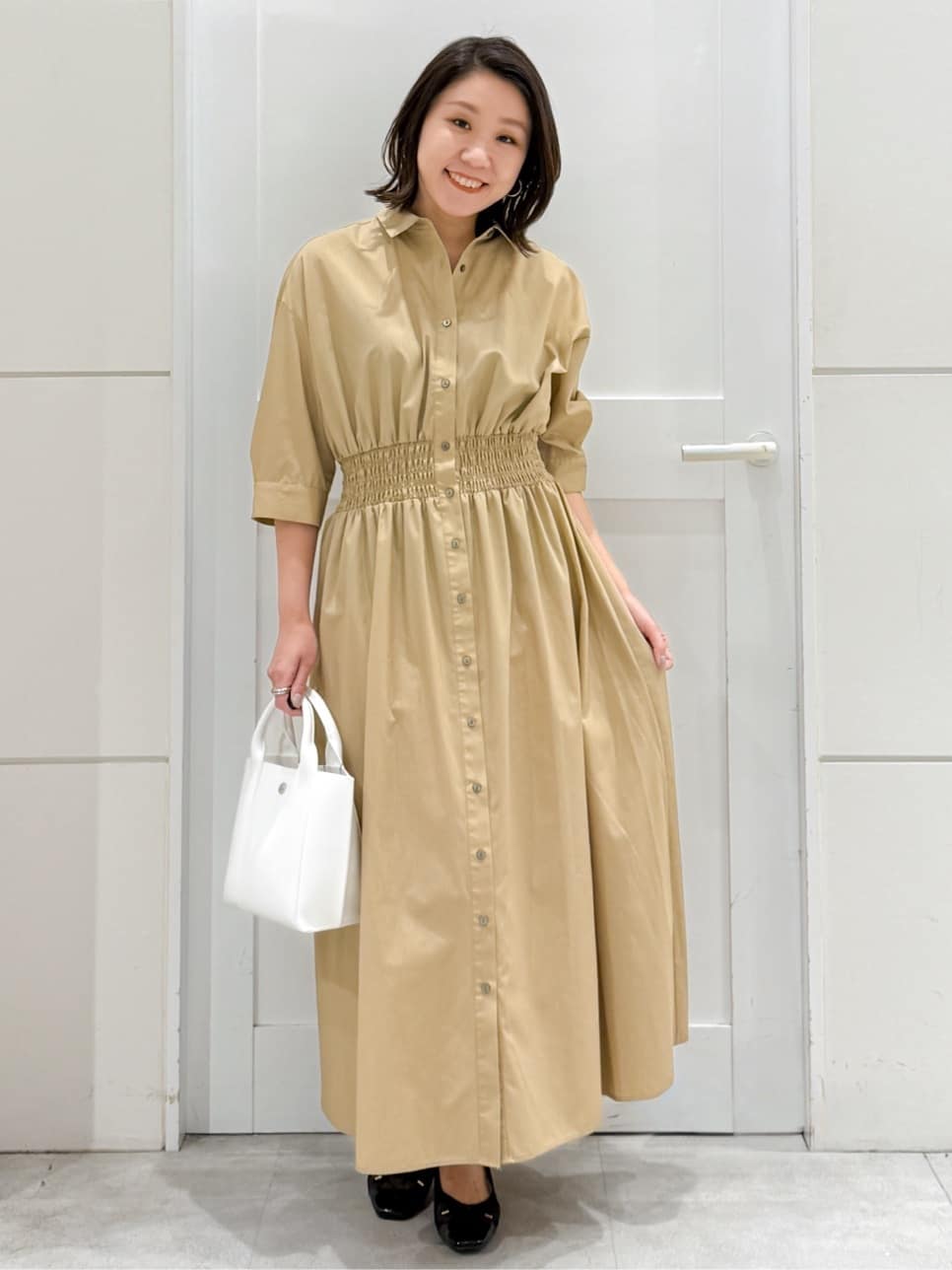 yuka.aさんの「OPAQUE.CLIP｜【定番/6color】名品フラットバレエシューズ」を使ったコーディネート