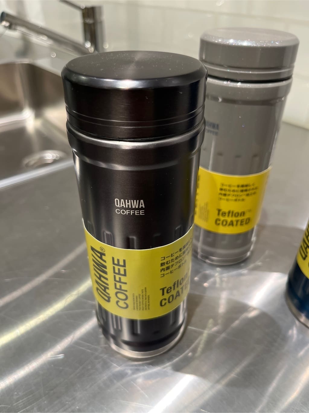 えびさんの「212 KITCHEN STORE｜カフアコーヒーボトル２ GY ＜Qahwa カフア＞」を使ったコーディネート