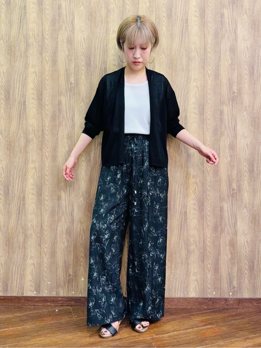 ちばみさんの「SHOO･LA･RUE｜」を使ったコーディネート