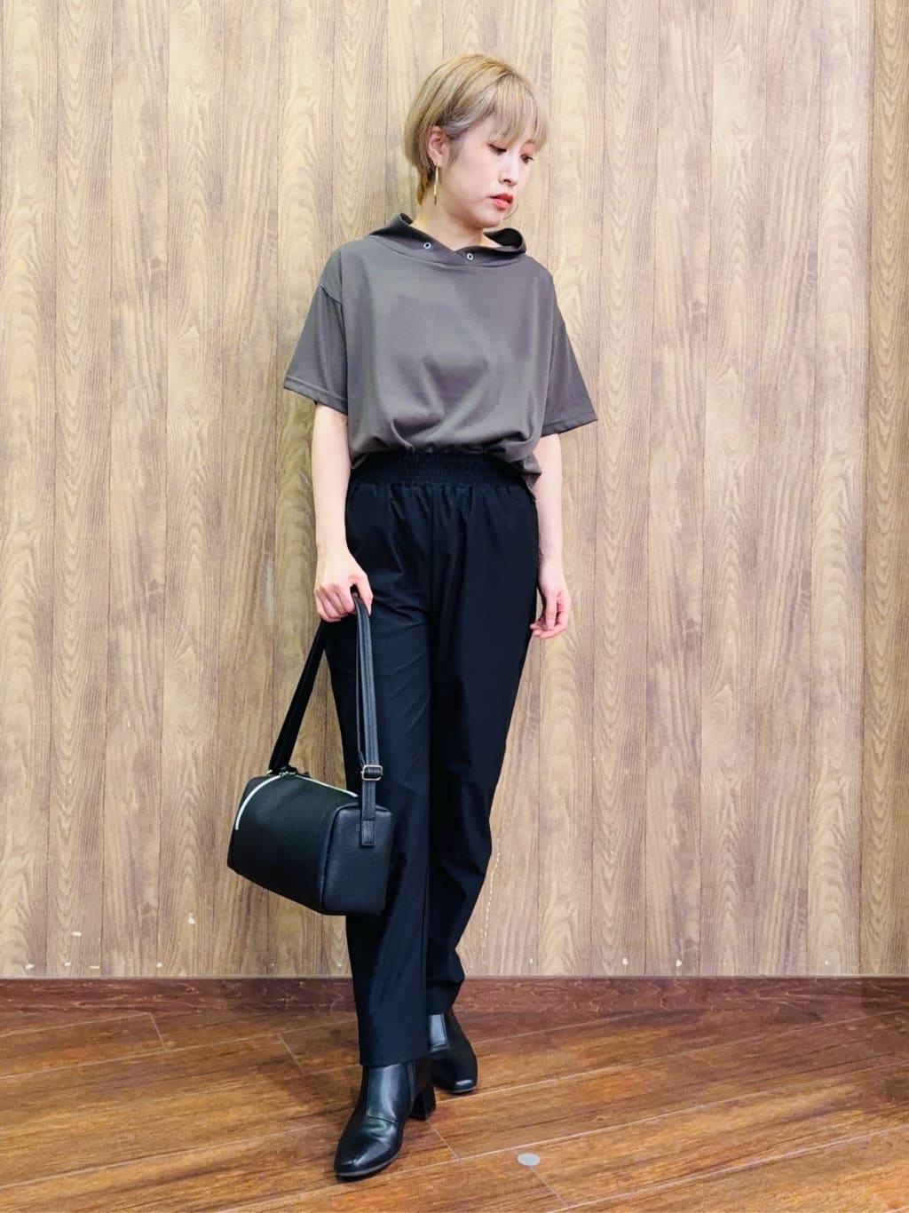 ちばみさんの「SHOO･LA･RUE｜」を使ったコーディネート