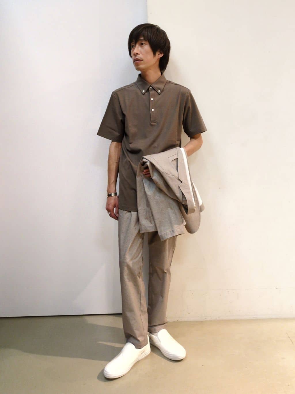 takeさんの「THE SHOP TK｜」を使ったコーディネート
