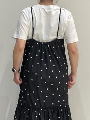 MAKOさんの「OPAQUE.CLIP｜◆BIGロゴTシャツ【洗濯機洗い可】」を使ったコーディネート