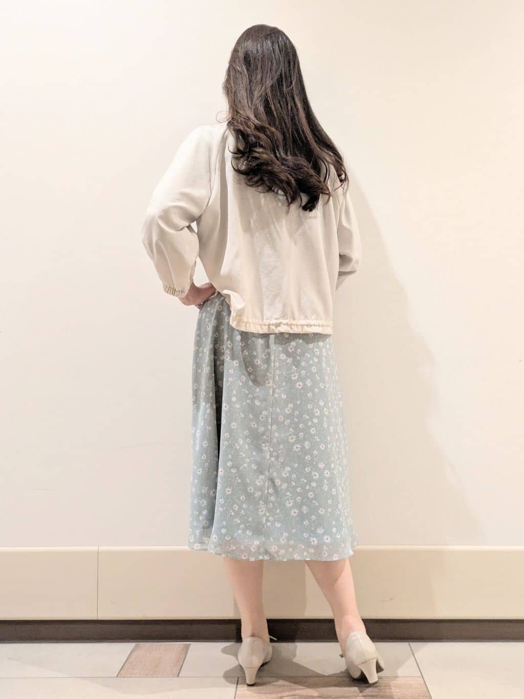 imamiさんの「Reflect｜◆【撥水／洗える／セットアップ可】エアリージップアップブルゾン」を使ったコーディネート