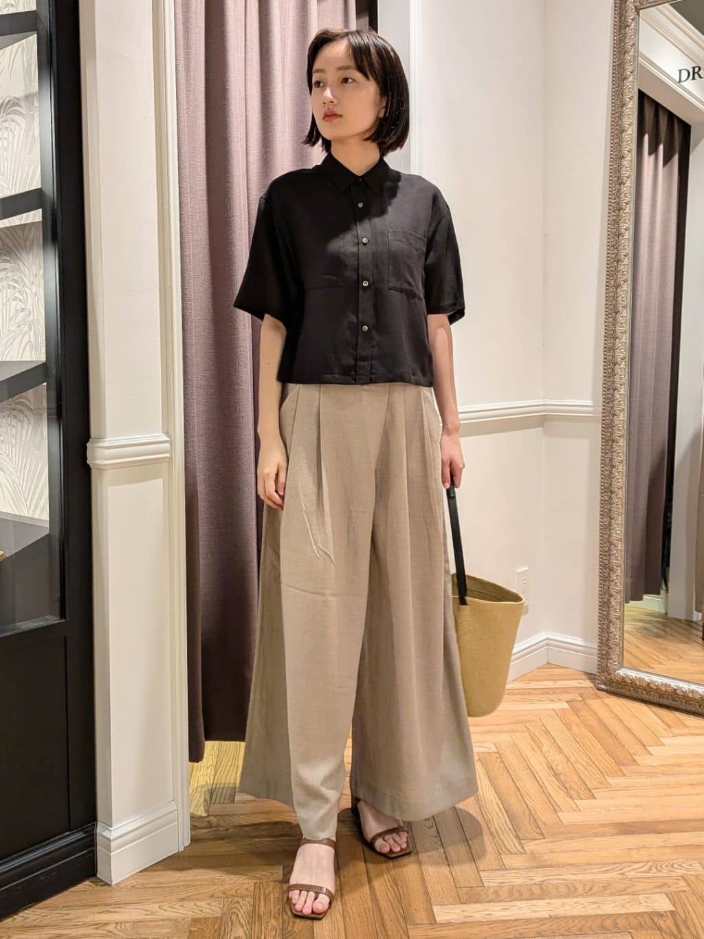saoriさんの「DRESSTERIOR｜」を使ったコーディネート