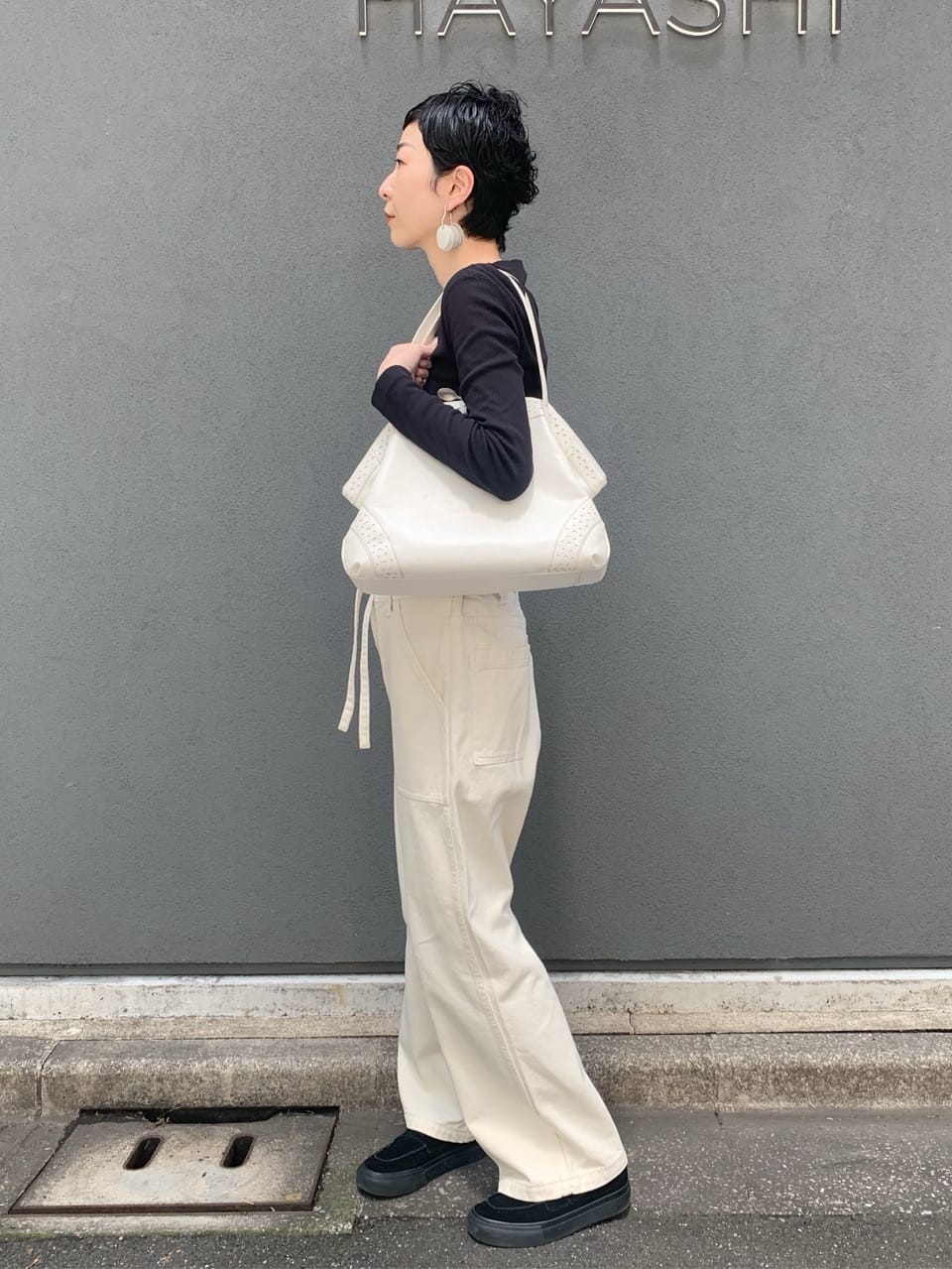 Kさんの「HIROKO HAYASHI｜VELENO（ヴェレーノ）ボストンバッグ」を使ったコーディネート