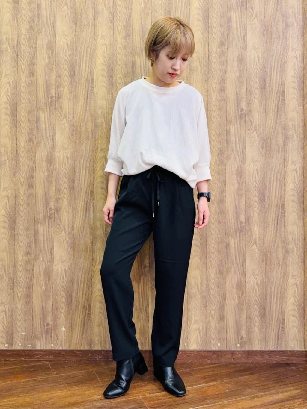 ちばみさんの「SHOO･LA･RUE｜」を使ったコーディネート