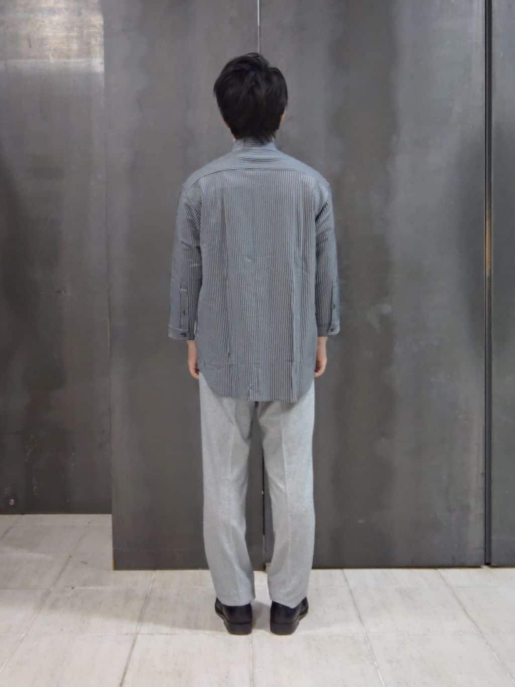 shiominさんの「TAKEO KIKUCHI｜【抗菌防臭】COOL DOTS（R）ドビープリント ジャケット」を使ったコーディネート