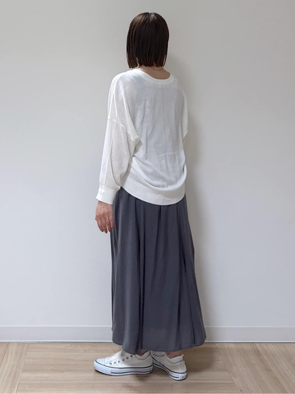 amiさんの「Reflect｜◆フーデッドライティブルゾン」を使ったコーディネート