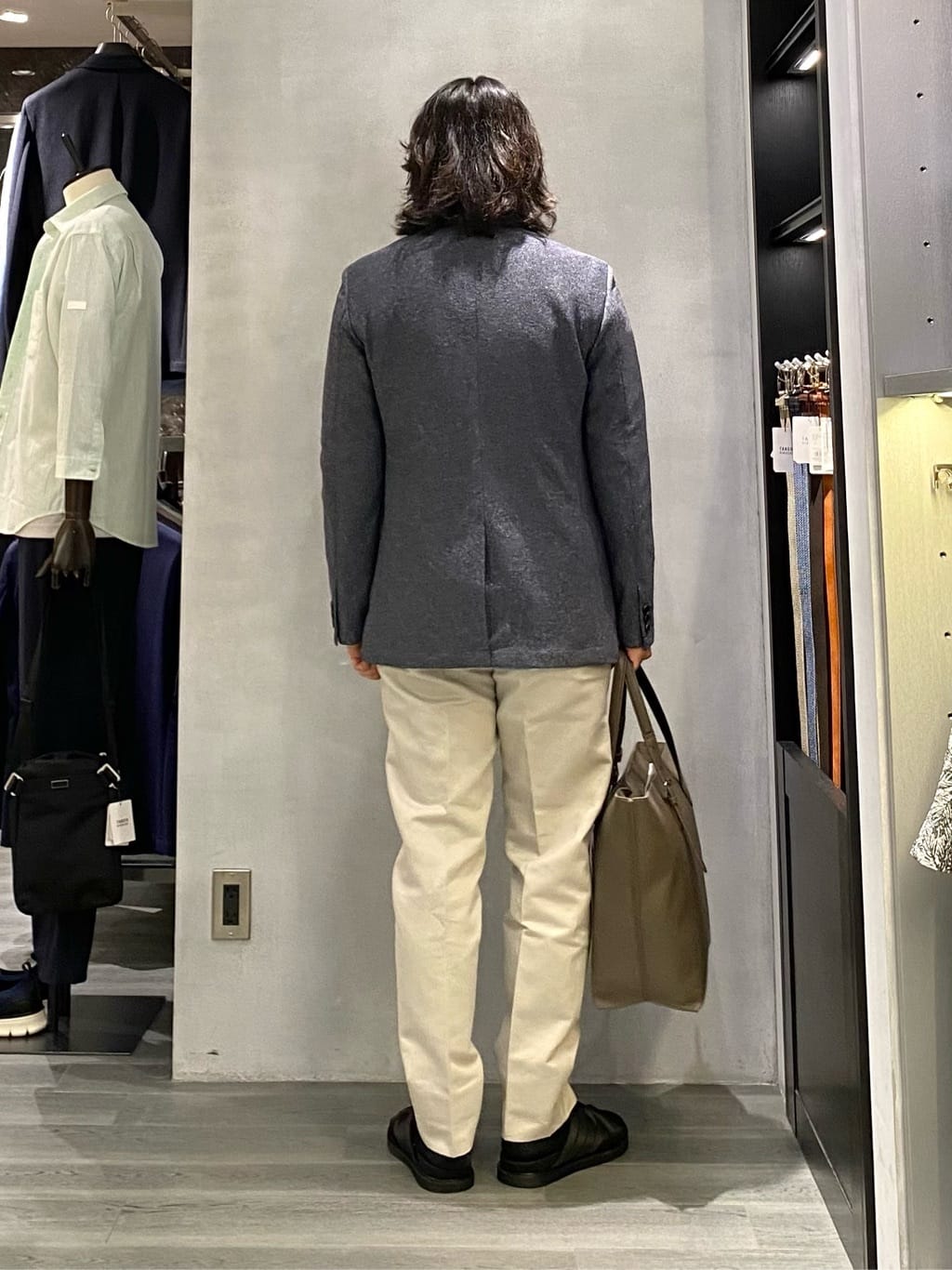 nishiさんの「TAKEO KIKUCHI｜」を使ったコーディネート