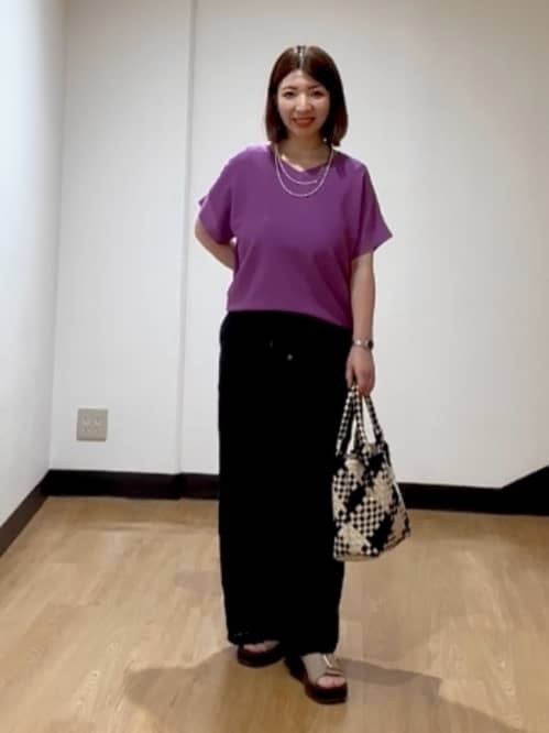 MIKIKOさんの「UNTITLED｜」を使ったコーディネート