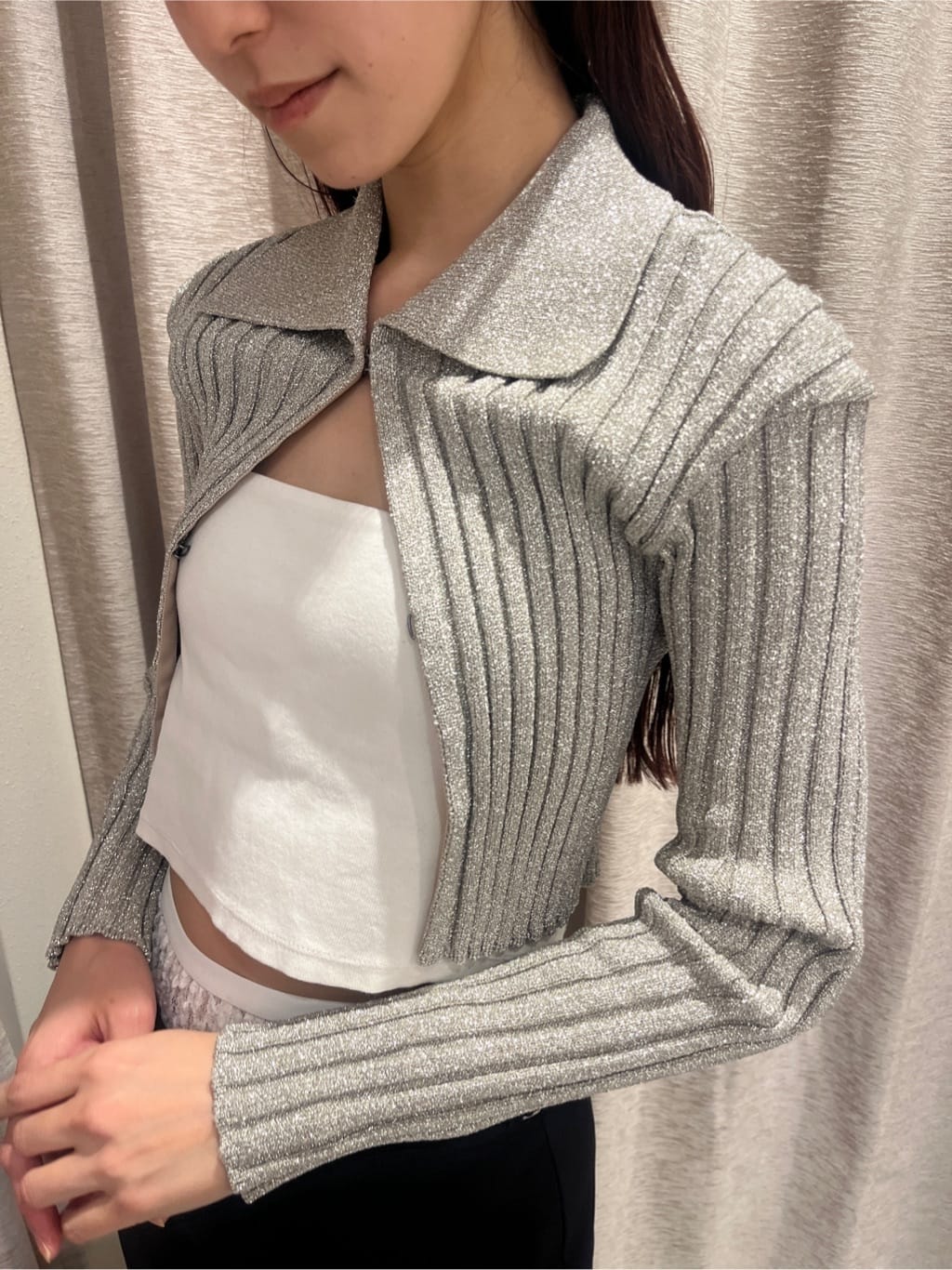 Rielさんの「CODE A｜lace leggings」を使ったコーディネート