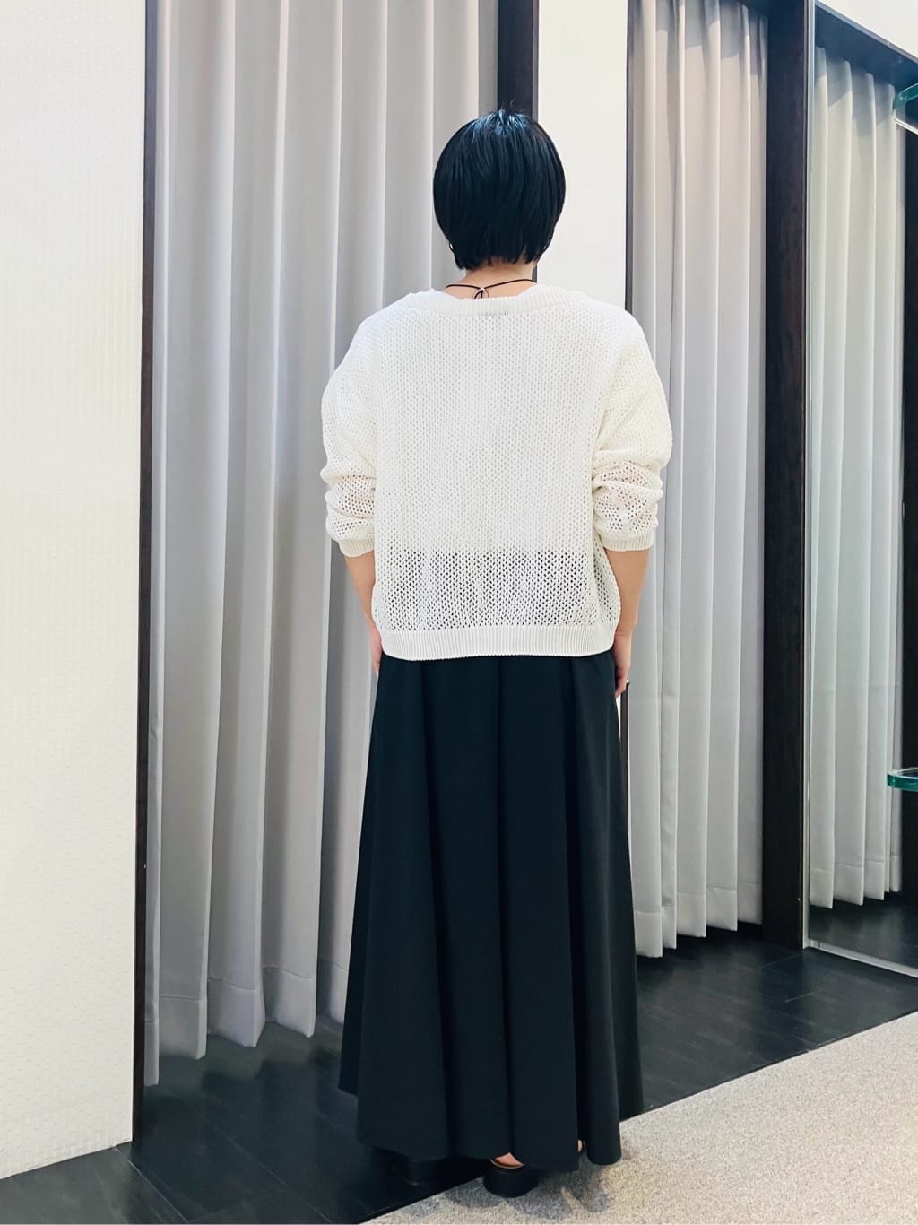 AYAさんの「INDIVI｜」を使ったコーディネート