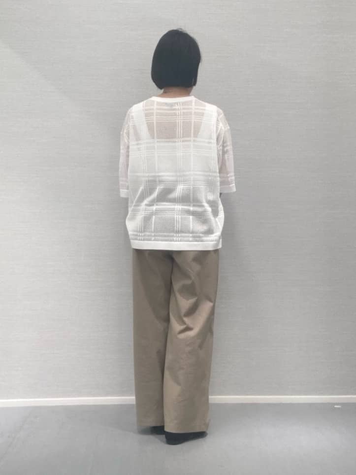 Yukoさんの「UNTITLED｜フープトップネックレス」を使ったコーディネート