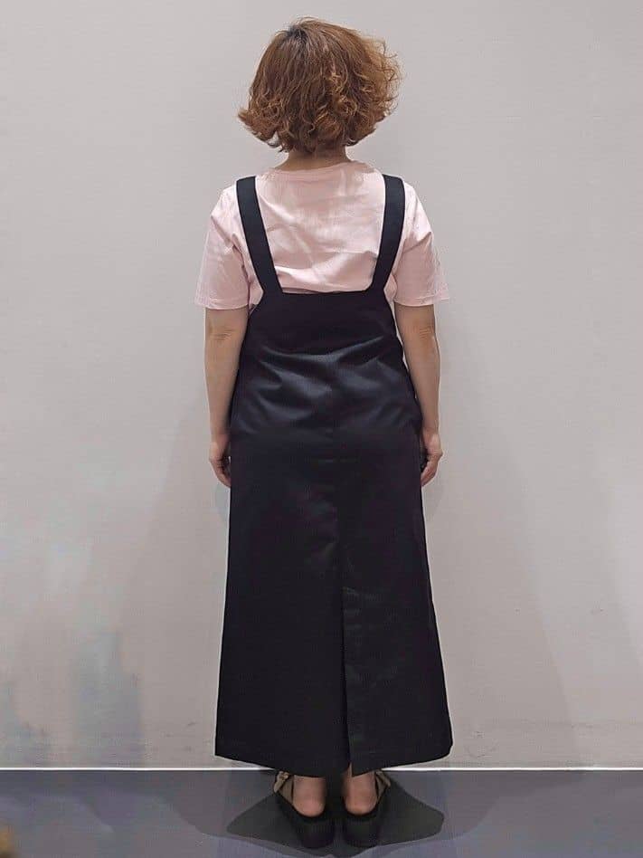 ゆきをさんの「OPAQUE.CLIP｜◆《5色展開／SS-LLサイズ》ベーシックTシャツ【UV／接触冷感／洗濯機洗い可】」を使ったコーディネート