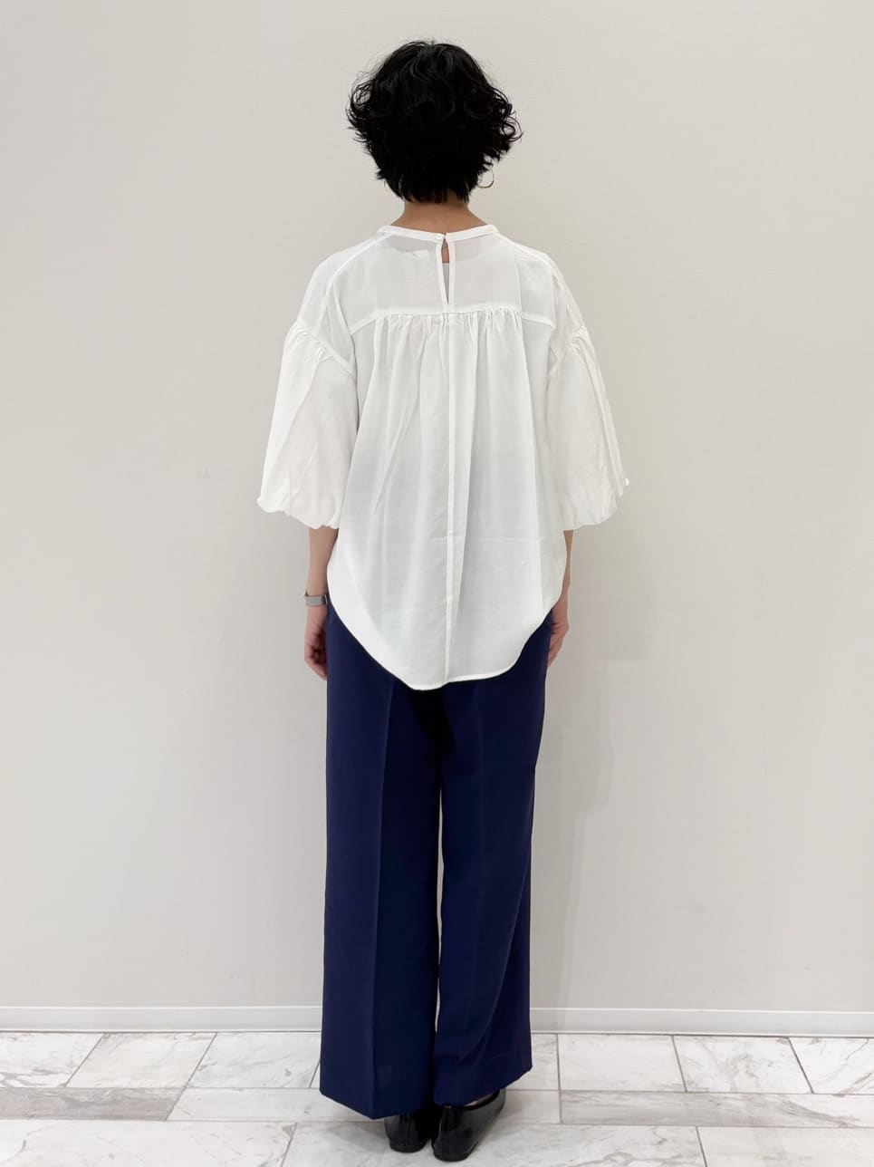 JIMAさんの「OPAQUE.CLIP｜【定番/6color】名品フラットバレエシューズ」を使ったコーディネート