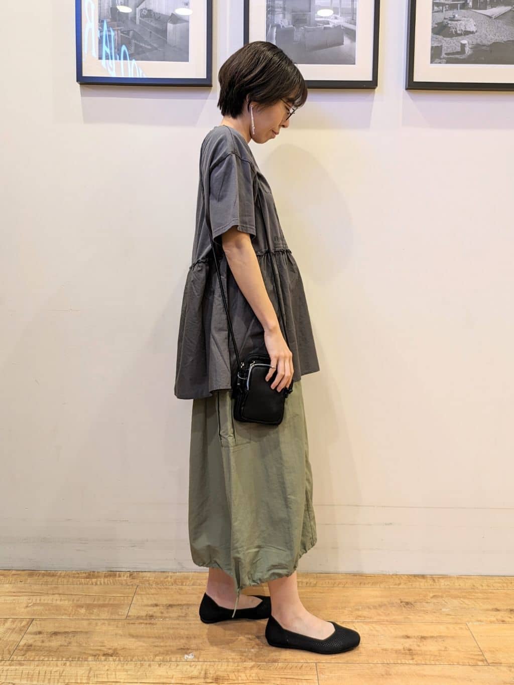 Akiさんの「SHOO･LA･RUE｜」を使ったコーディネート