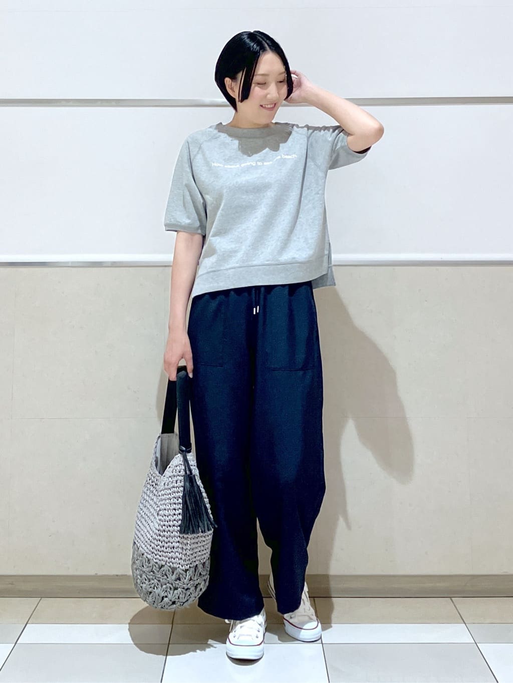 eriko さんの「Dessin｜【CONVERSE/コンバース】ハイカット」を使ったコーディネート