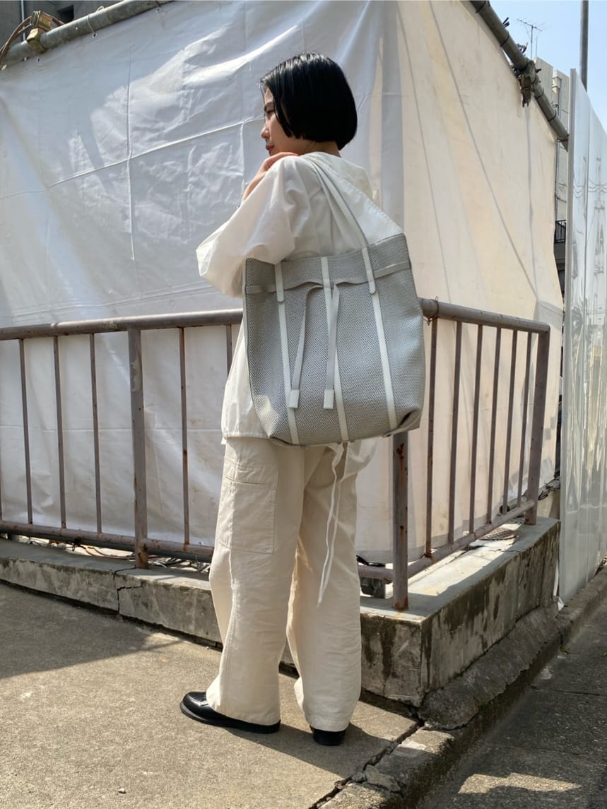 Uさんの「HIROKO HAYASHI｜PANIER（パニエ） トートバッグL」を使ったコーディネート