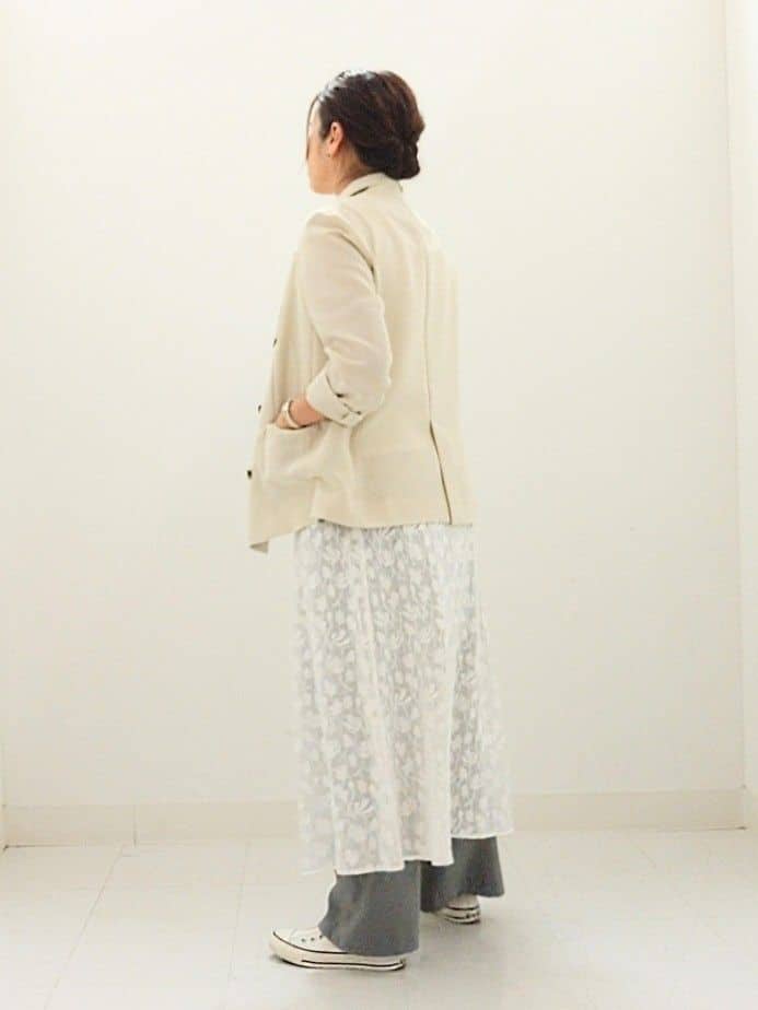 KJさんの「Dessin｜」を使ったコーディネート