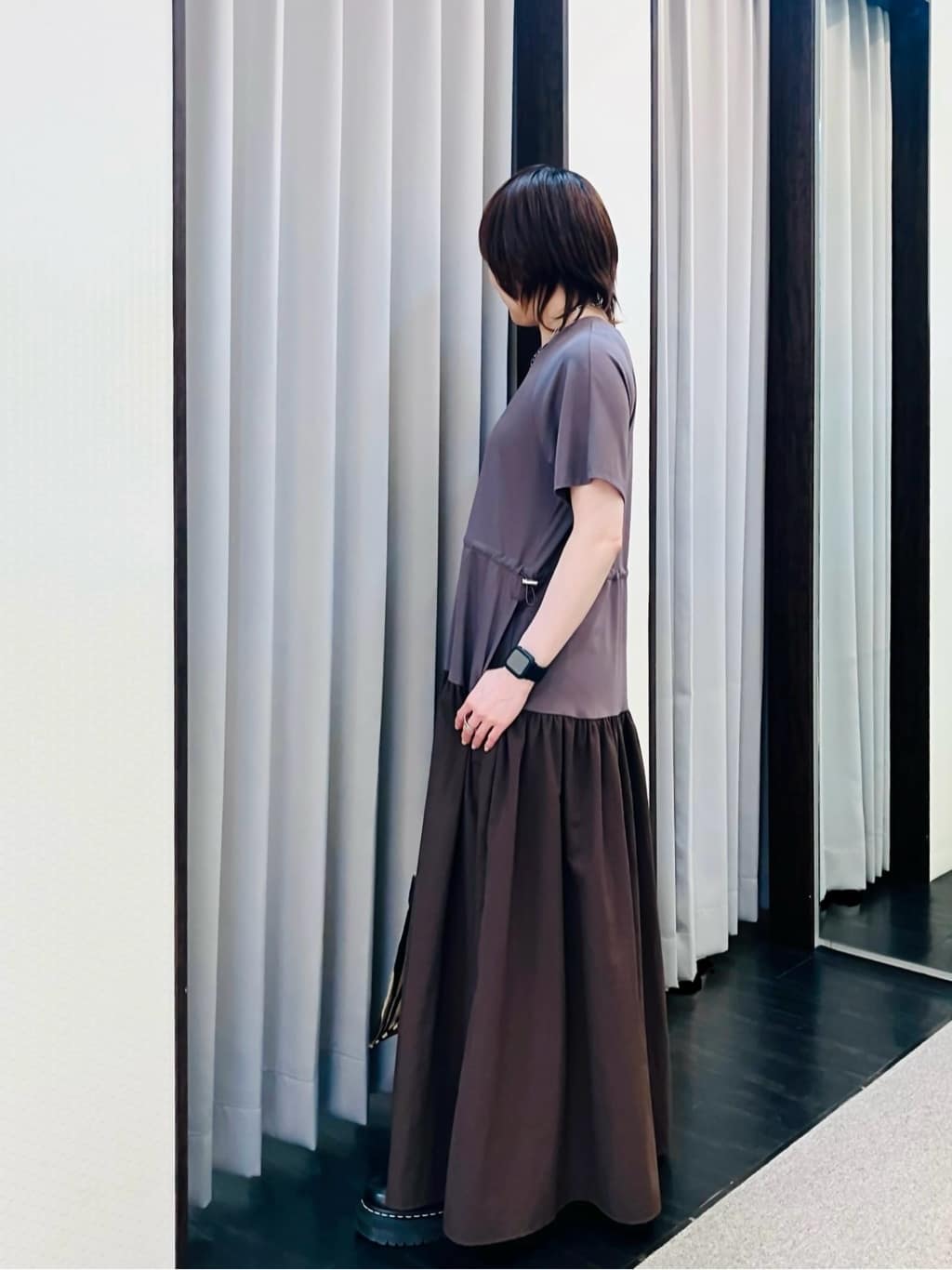 YUKIさんの「INDIVI｜」を使ったコーディネート
