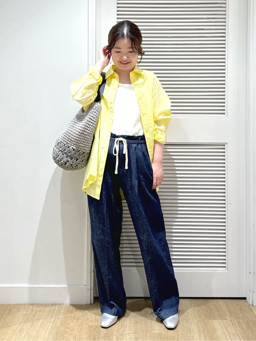 Harunaさんの「Dessin｜」を使ったコーディネート