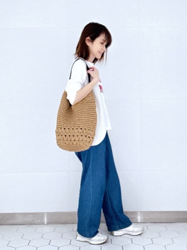 Satoさんの「Dessin｜」を使ったコーディネート
